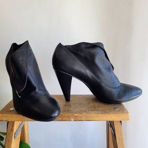 Coach tuxedo heels, Size 11